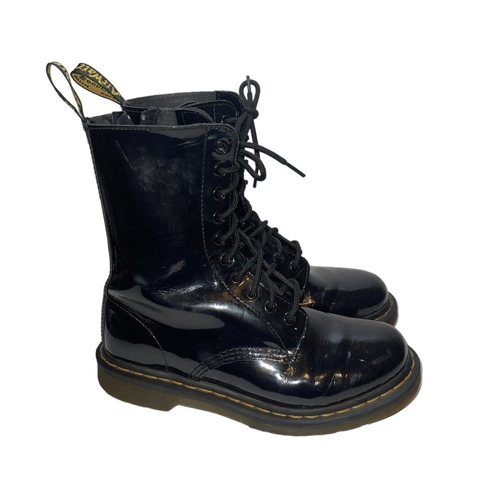 Dr. Martens 1460 Woman Boots Size 8 - Picture 6 of 10
